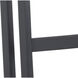 Webber 38.75 inch Cantina Black Barstool, Set Of 2